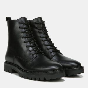 Leather Cabria Lug Boot - 11 - NEW